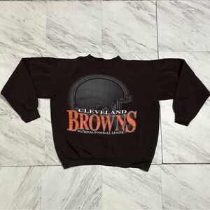 Vintage, Cleveland Browns 90s logo 7 crewneck
